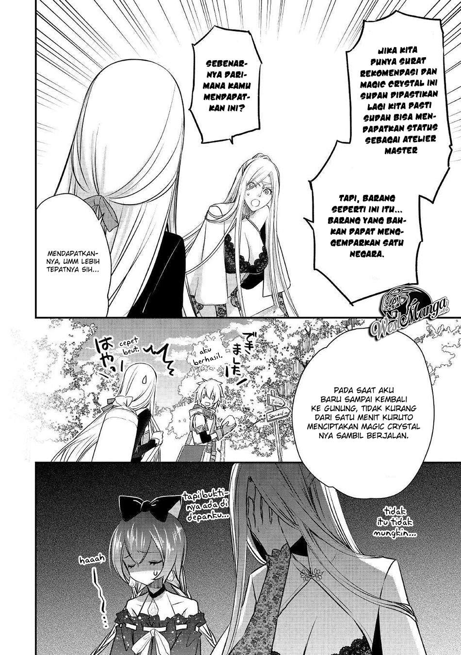 Kanchigai no Atelier Master